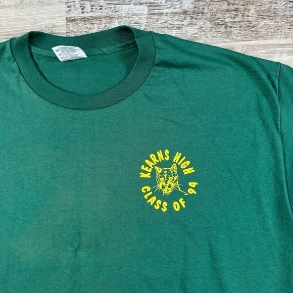 Green Hanes single stitch vintage t shirt
Kearns High Class of 1994 90s XL - Picture 6 of 7